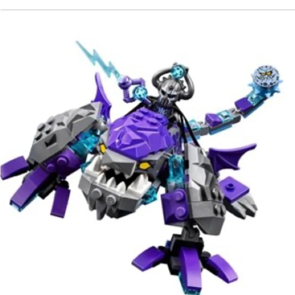 Lego nexo knights set 70355 Aaron’s rock climber 598 pieces new in sealed box